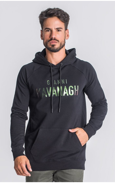 Gianni Kavanagh Black Mystic Reflection Hoodie