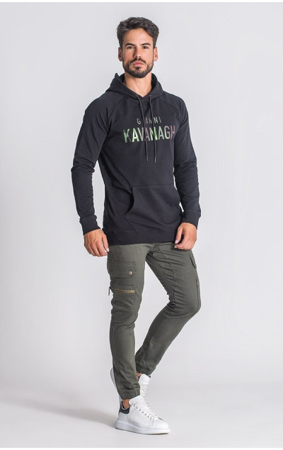 Gianni Kavanagh Black Mystic Reflection Hoodie