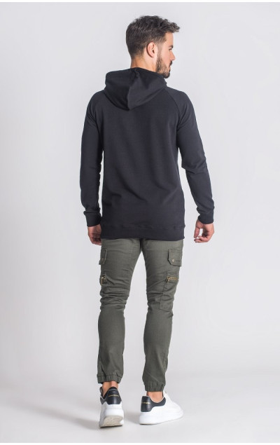 Gianni Kavanagh Black Mystic Reflection Hoodie