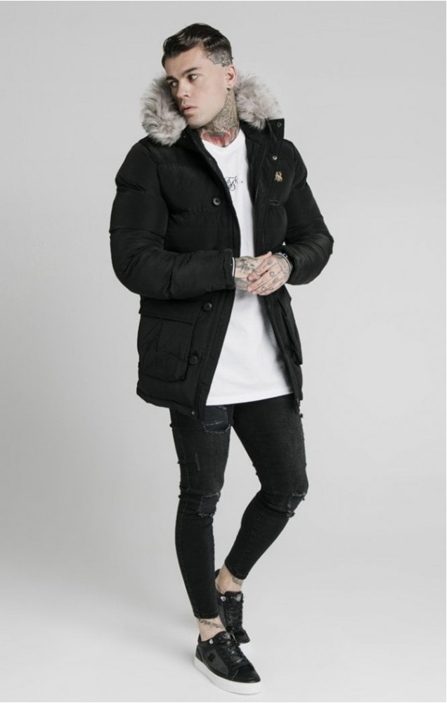 Parkas siksilk shop