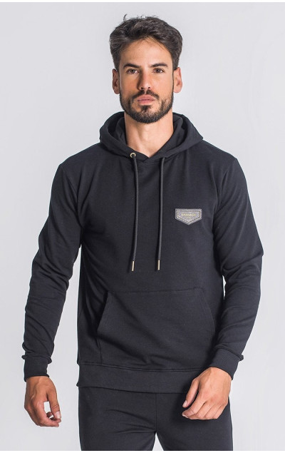 Gianni Kavanagh Black Core Hoodie