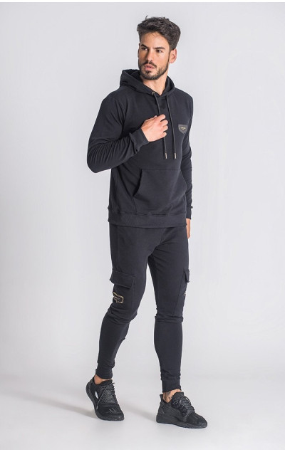 Gianni Kavanagh Black Core Hoodie