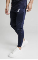 Illusive London Side Tape Joggers Navy