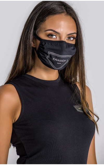 Gianni Kavanagh GK Plaque Safety Mask