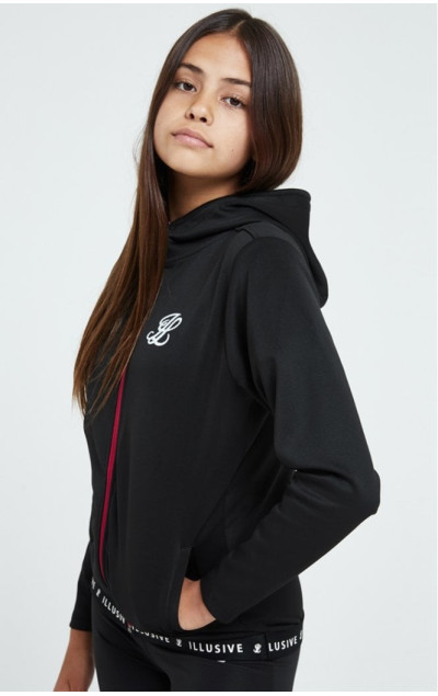 Illusive London Tape Track Jacket