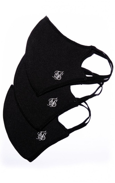 Sik Silk Face Covering (Pack of 3)