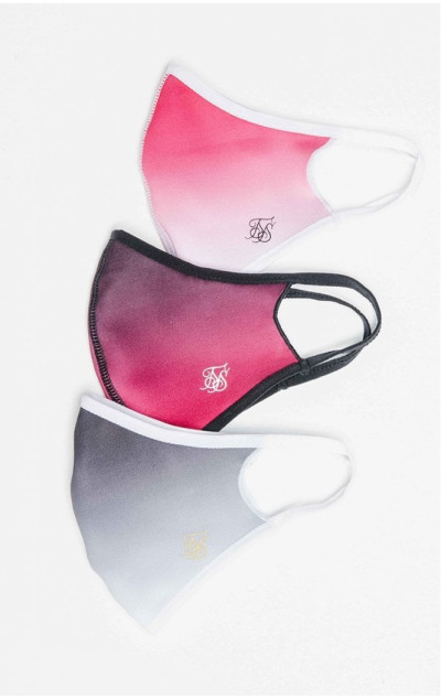 Sik Silk  Face Covering (Pack of 3)