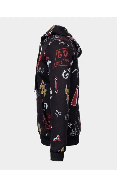 Double Red Fun Trademark Hoodie