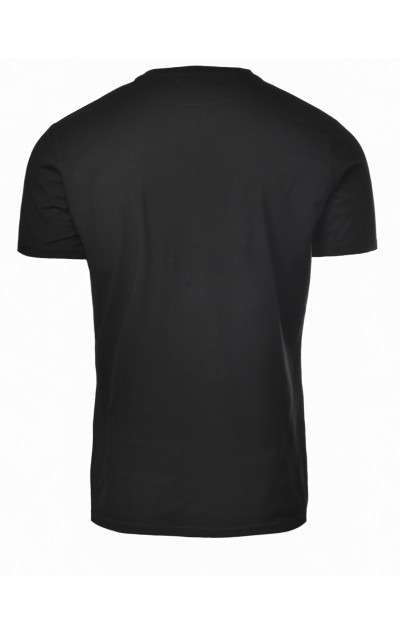 Double Red Męska Czarna Koszulka The One's Eyes