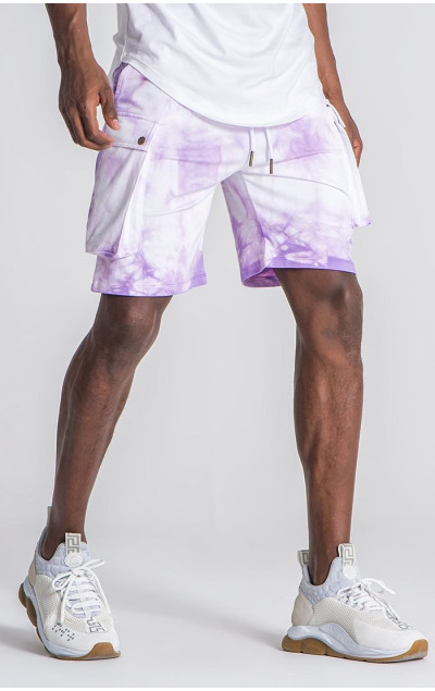 Gianni Kavanagh Lavender Freedom Cargo Shorts