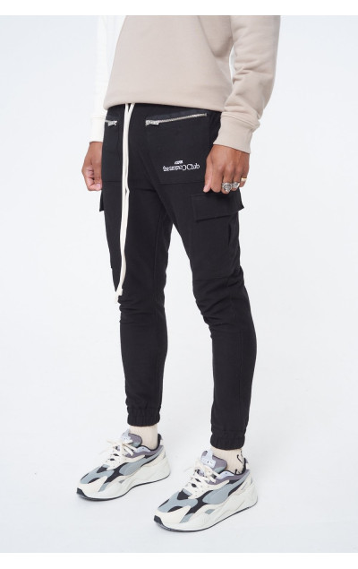 The Couture Club Reverse Loopback Slim Jersey Cargo Jogger