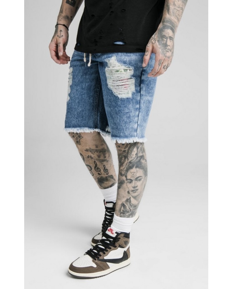 sik silk rose jeans