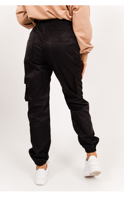 Sixth June Cargo Belt Pants Black