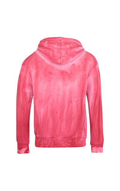 Sixth June Washed Hoodie Red