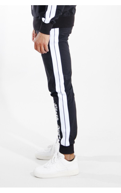 Sixth June Męskie Czarne Spodnie Dresowe Bands Gothic Joggers