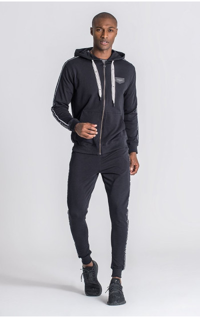 Gianni Kavanagh Męska Czarna Bluza ID Jacket