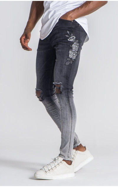 Gianni Kavanagh Roses Bloom Jeans