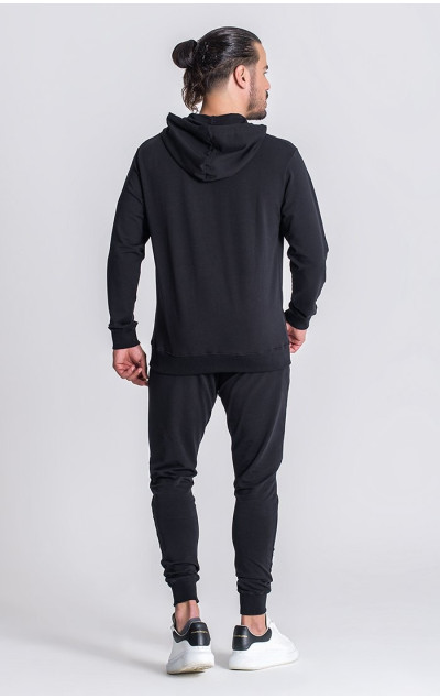 Gianni Kavanagh Męska Czarna Bluza Core Jacket