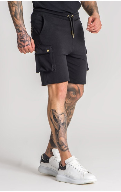 Gianni Kavanagh Black Core Shorts