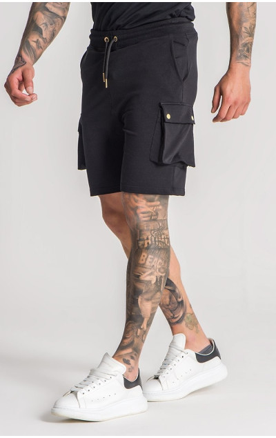 Gianni Kavanagh Black Core Shorts
