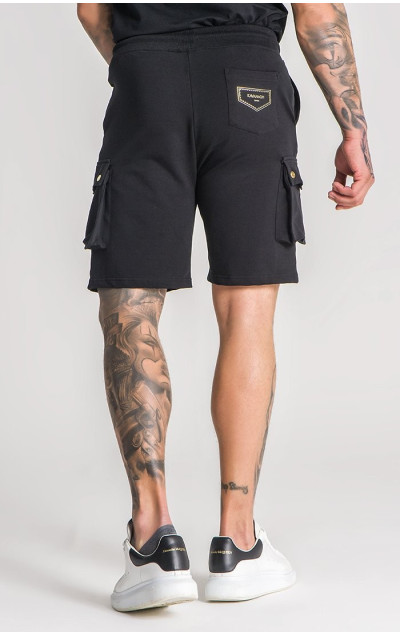 Gianni Kavanagh Black Core Shorts