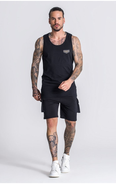 Gianni Kavanagh Black Core Shorts
