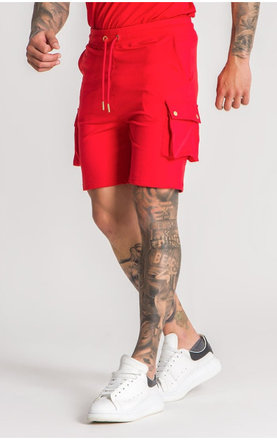 Gianni Kavanagh Red Core Shorts