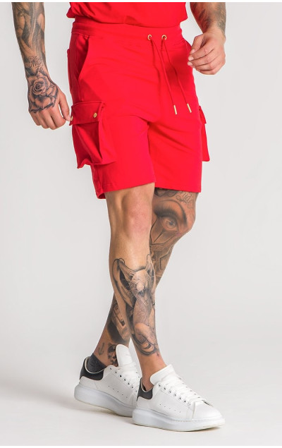 Gianni Kavanagh Red Core Shorts