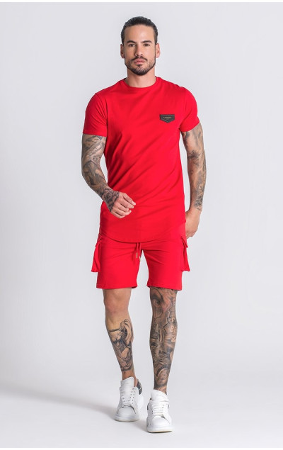 Gianni Kavanagh Red Core Shorts