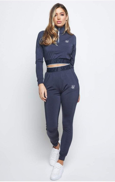 Sik Silk Gravity Track Top