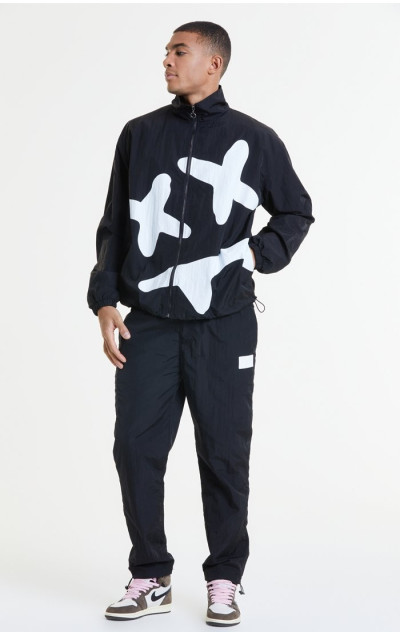 Sik Silk X Steve Aoki Loose Fit Funnel Zip Through