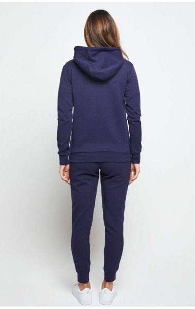 Sik Silk Damska Niebieska Bluza Overhead