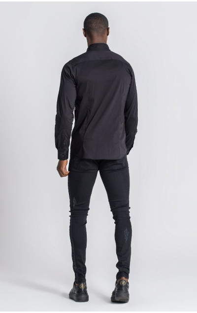 Gianni Kavanagh Black Yin Yang Shirt