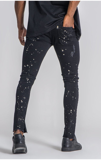 Gianni Kavanagh Bleach Splatter Jeans