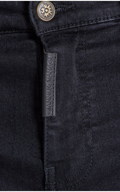 Gianni Kavanagh Bleach Splatter Jeans