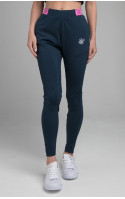 Sik Silk Advantage Track Pants Navy