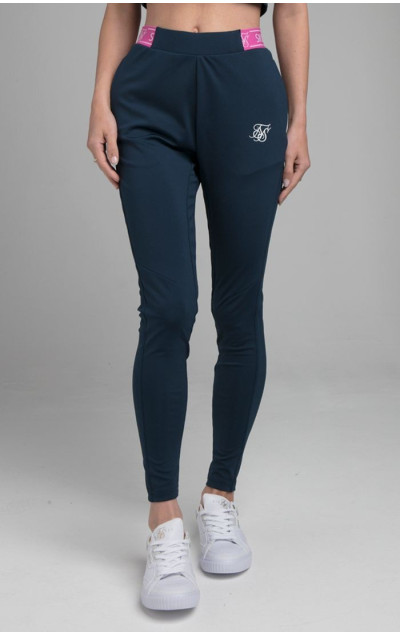 Sik Silk Advantage Track Pants Navy