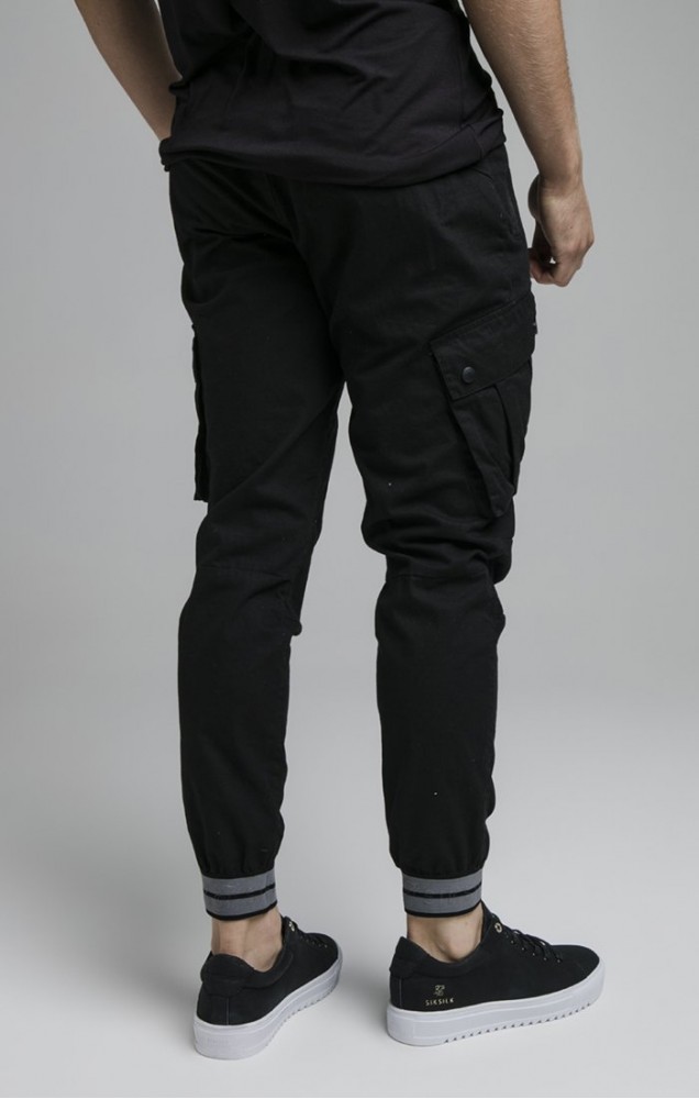 siksilk cargo pocket pants