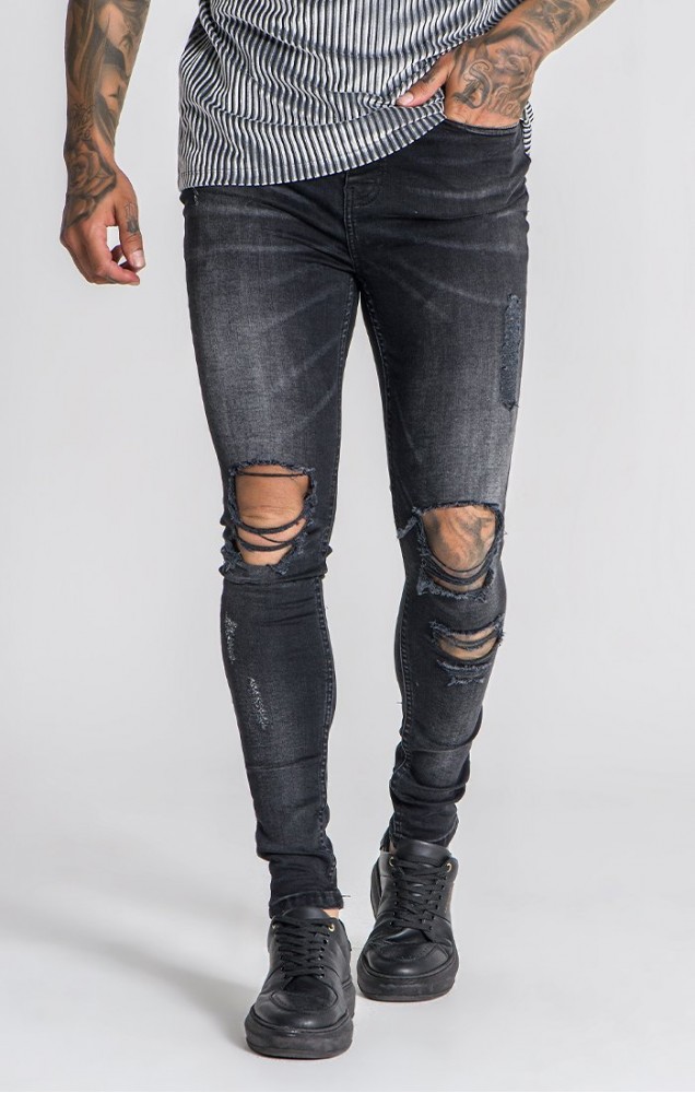 black tone jeans mens