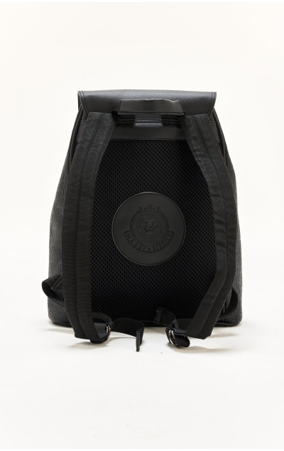 Messi x SikSilk Rucksack Black & Gunmetal