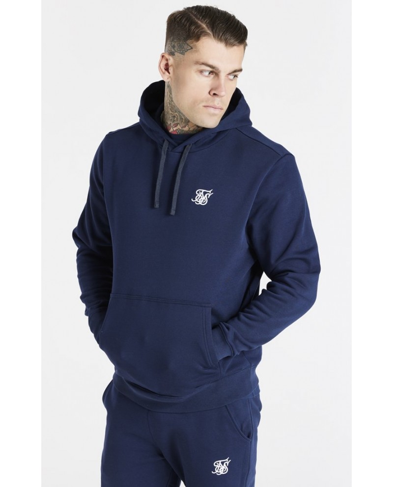 puma core overhead hoodie navy