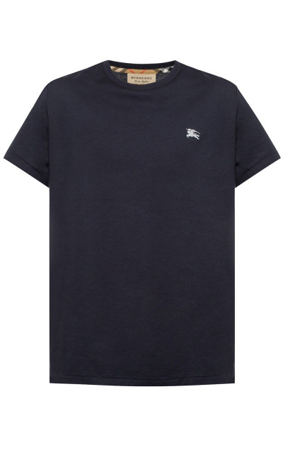 Burberry Navy Blue Tee