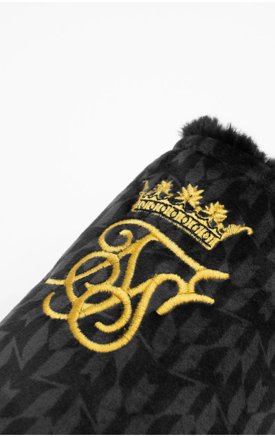 Messi x Sik Silk Slippers Black