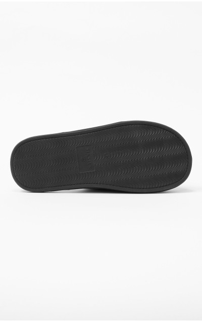 Messi x Sik Silk Slippers Black