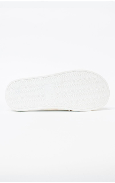 Messi x Sik Silk Slippers White