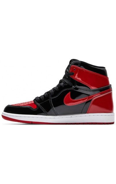 Air Jordan 1 Retro High OG Patent Bred