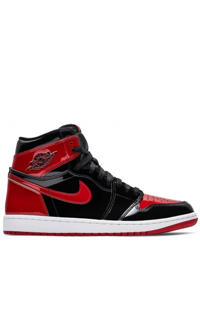 Air Jordan 1 Retro High OG Patent Bred