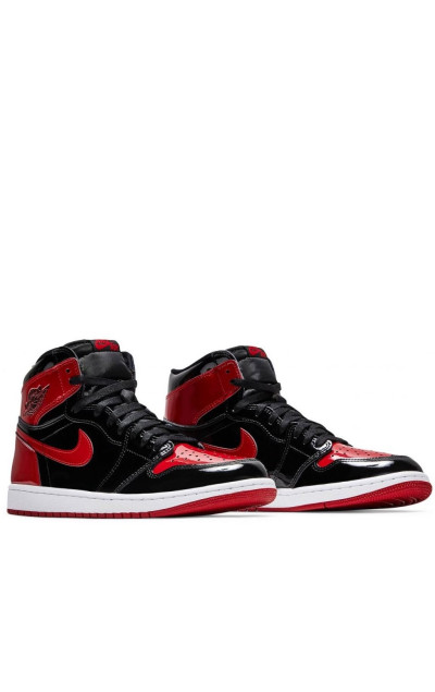 Air Jordan 1 Retro High OG Patent Bred