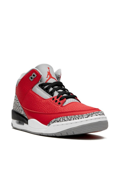 Air Jordan 3 Retro Red Cement