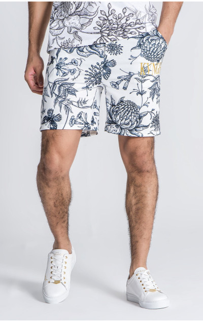 Gianni Kavanagh White Light Breeze Shorts